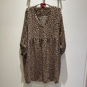 Leopard Dress